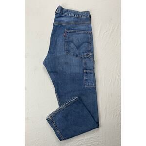 Levi's Vintage Carpenter Loose Straight 100% Cotton Denim Jeans. Men's 38X30 GUC